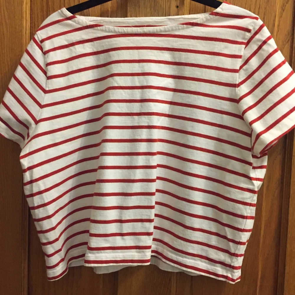 Madewell boat Neck Shirt